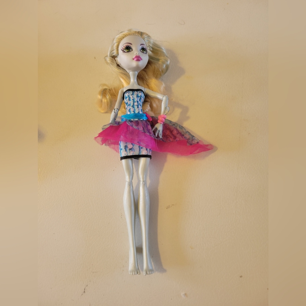 Monster High Laguna Blue Doll